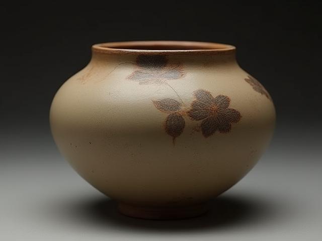 焼き締めの酒器